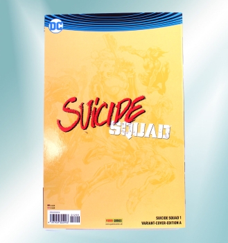 DC (Rebirth) Suicide Squad Comic Nr. 1: Variant-Cover-Edition A von Panini
